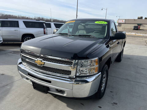 2012 Chevrolet Silverado 1500 LT