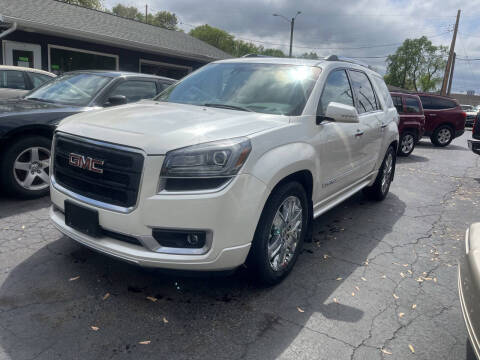 2014 GMC Acadia for sale at Jeffs Auto Sales in Springfield IL