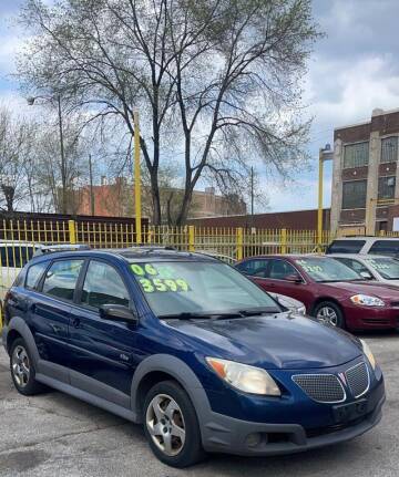 2006 Pontiac Vibe for sale at IVETTES AUTO SALES CORP in Chicago IL