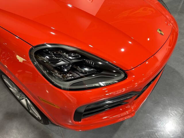 2021 Porsche Cayenne Coupe