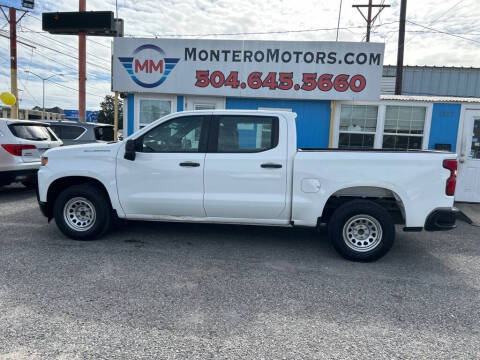 2019 Chevrolet Silverado 1500 for sale at Montero Motors LLC in Metairie LA