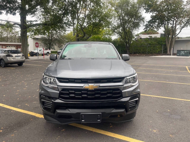 2022 Chevrolet Colorado LT