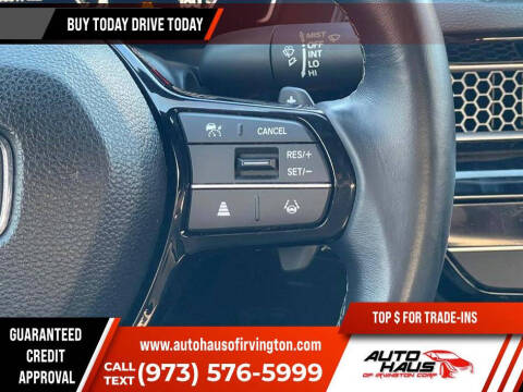 2022 Honda Civic Sport