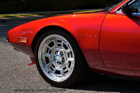 1972 De Tomaso Pantera