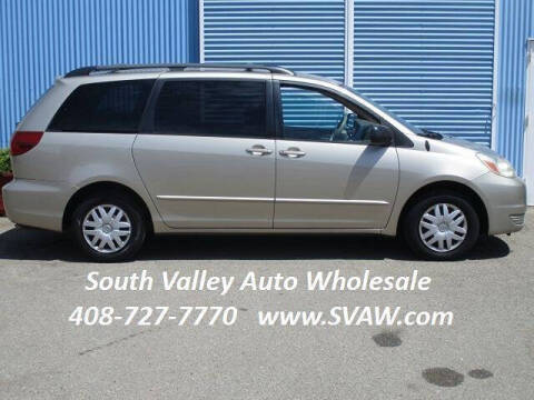 2005 Toyota Sienna LE 7 Passenger