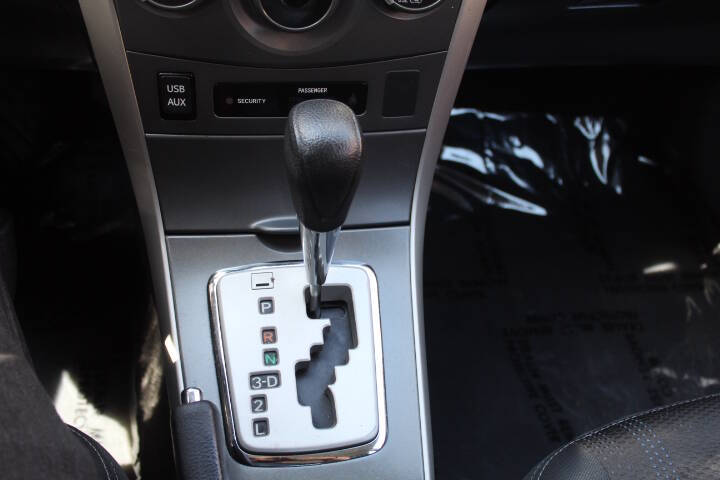 2013 Toyota Corolla S