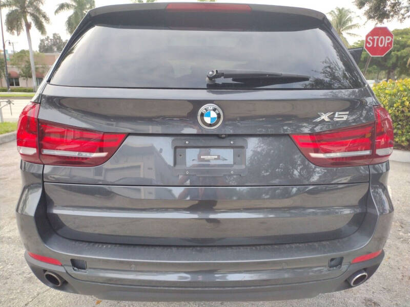 2016 BMW X5 xDrive35i