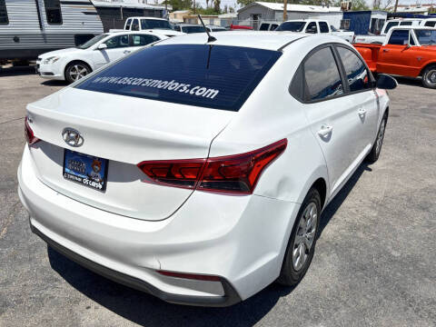 2019 Hyundai Accent SE