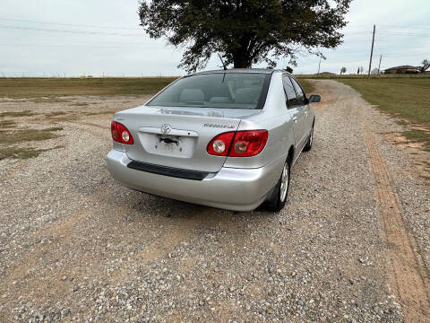 2005 Toyota Corolla LE