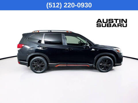 2021 Subaru Forester Sport