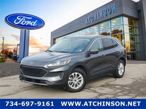 2020 Ford Escape for sale at Atchinson Ford Sales Inc in Belleville MI