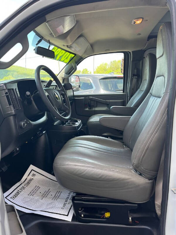 2018 Chevrolet Express 2500