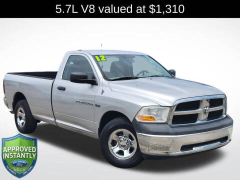 2012 RAM 1500