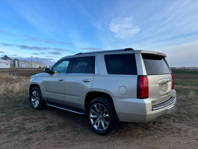 2015 Chevrolet Tahoe for sale at Maahs Motors in Becker, MN