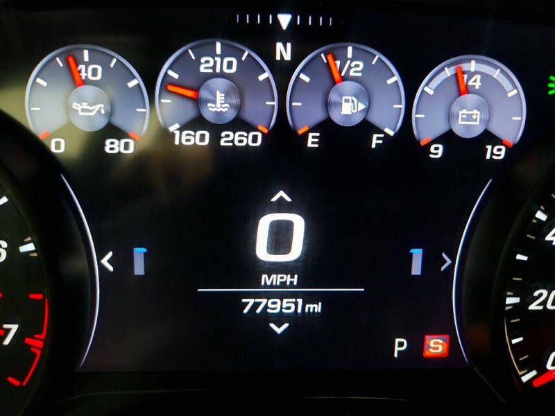2019 Chevrolet Camaro SS