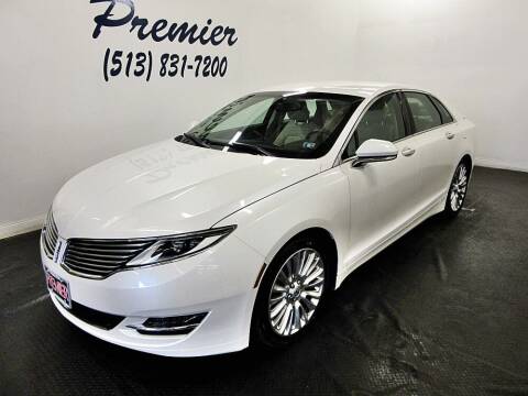 2016 Lincoln MKZ for sale at Premier Automotive Group in Milford OH