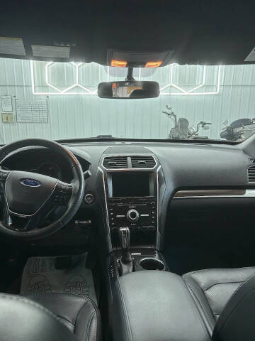 2017 Ford Explorer Limited