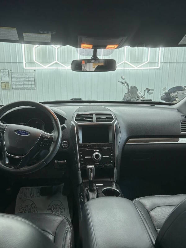 2017 Ford Explorer Limited