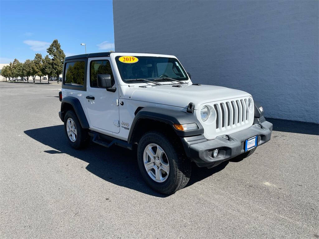 2019 Jeep Wrangler for sale at Rimrock Used Auto in Billings, MT