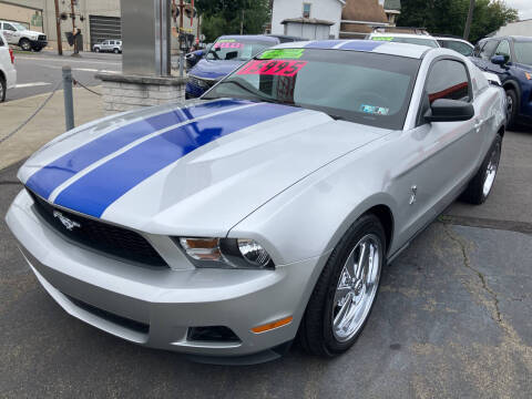 2010 Ford Mustang for sale at Red Top Auto Sales in Scranton PA