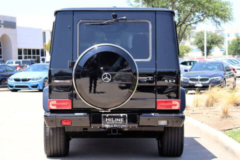 2016 Mercedes-Benz G-Class AMG G 63