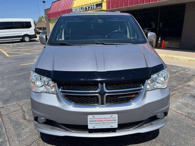 2018 Dodge Grand Caravan SXT