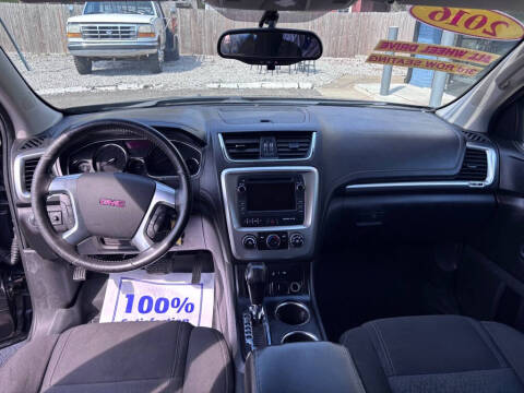 2016 GMC Acadia SLE-1