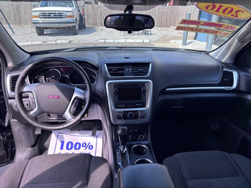 2016 GMC Acadia SLE-1