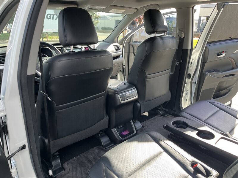 2017 Toyota Highlander Hybrid Limited