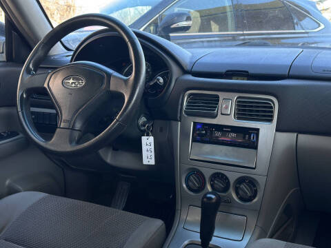 2008 Subaru Forester 2.5 X