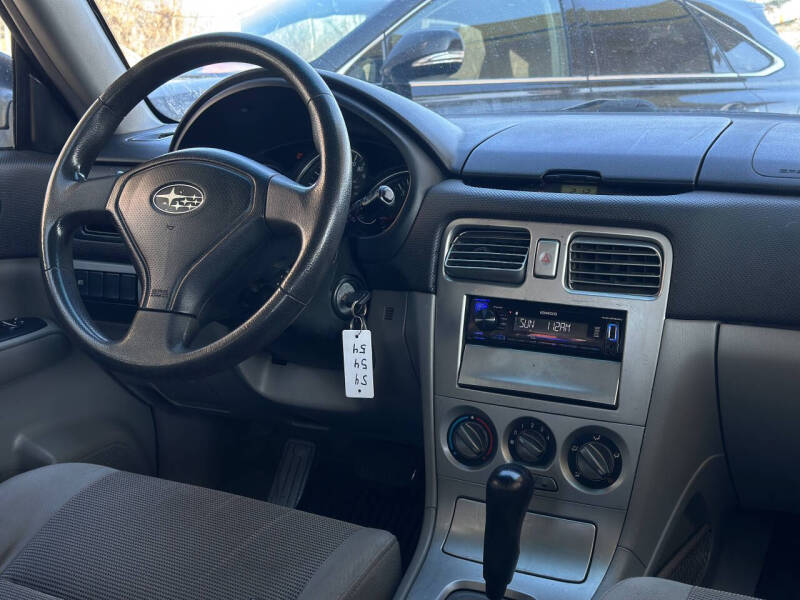 2008 Subaru Forester 2.5 X