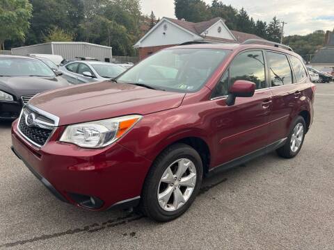 2014 Subaru Forester for sale at Fellini Auto Sales & Service LLC in Pittsburgh PA