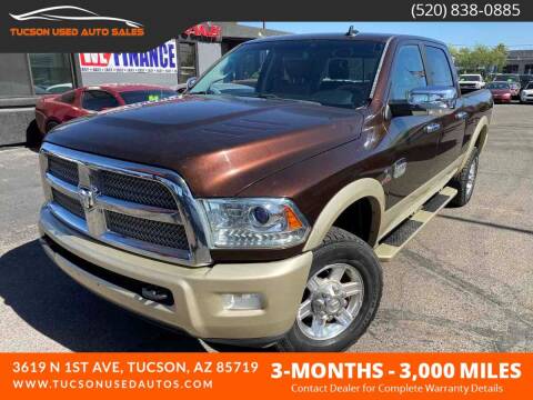 2013 RAM Ram Pickup 2500 for sale at Tucson Used Auto Sales in Tucson AZ