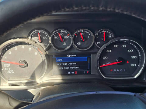 2020 Chevrolet Silverado 1500