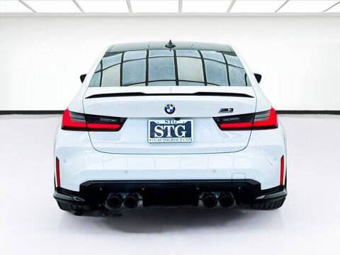 2021 BMW M3 Competition