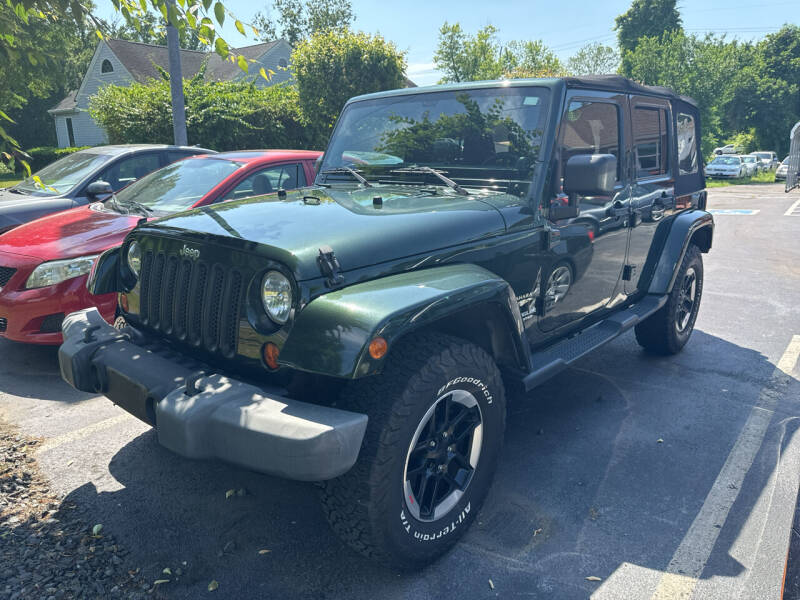 2011 Jeep Wrangler Unlimited for sale at CERTIFIED AUTO SALES in Gambrills MD
