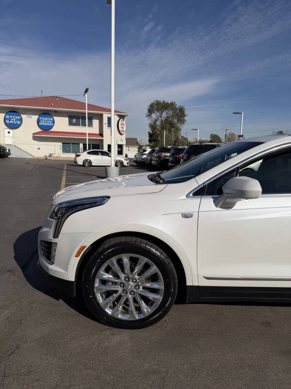 2017 Cadillac XT5 Platinum