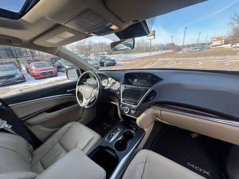 2017 Acura MDX SH-AWD w/Tech