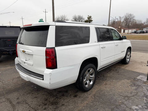 2016 Chevrolet Suburban LTZ