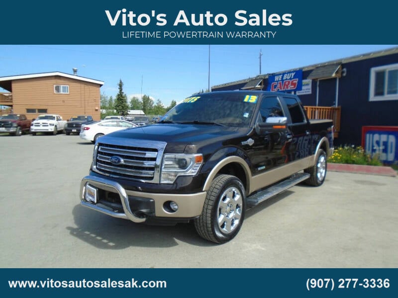 2013 Ford F-150 for sale at Vito's Auto Sales in Anchorage AK