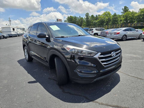2018 Hyundai Tucson SE