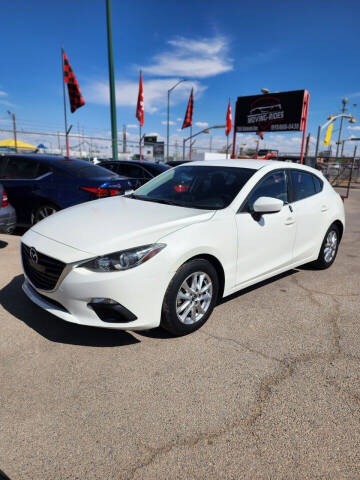 2016 Mazda MAZDA3 for sale at Moving Rides in El Paso TX