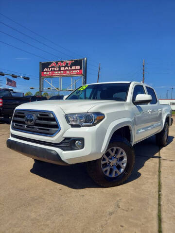 2019 Toyota Tacoma for sale at AMT AUTO SALES LLC in Houston TX