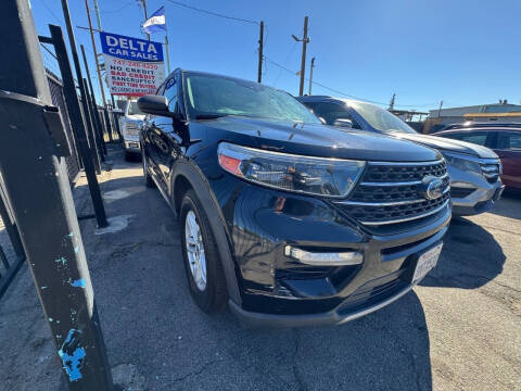 2020 Ford Explorer XLT