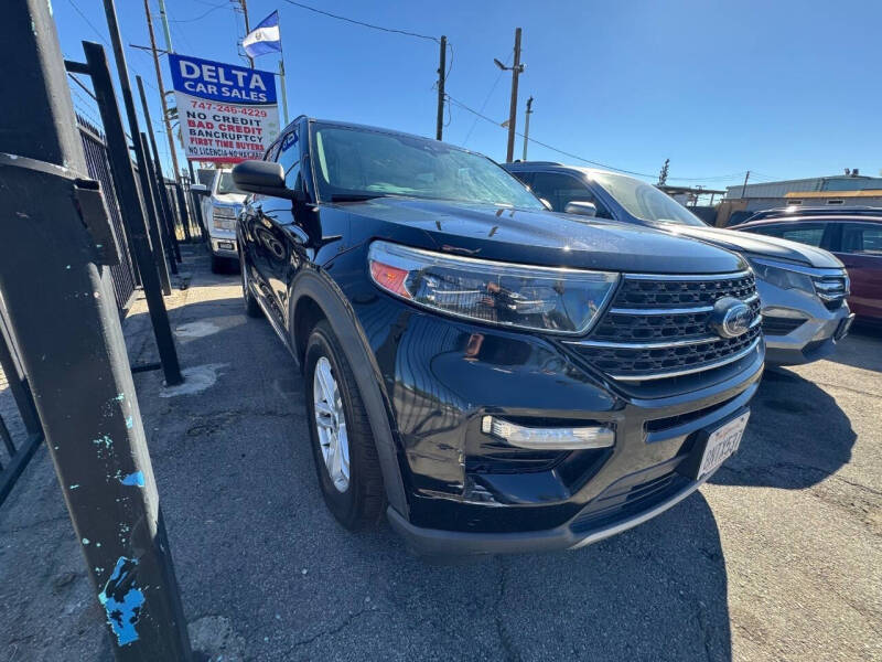 2020 Ford Explorer XLT