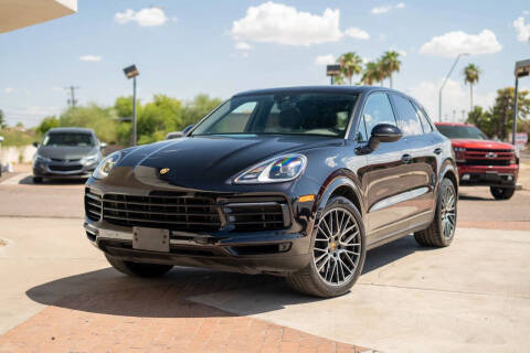 2021 Porsche Cayenne