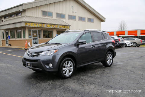 2015 Toyota RAV4 Limited