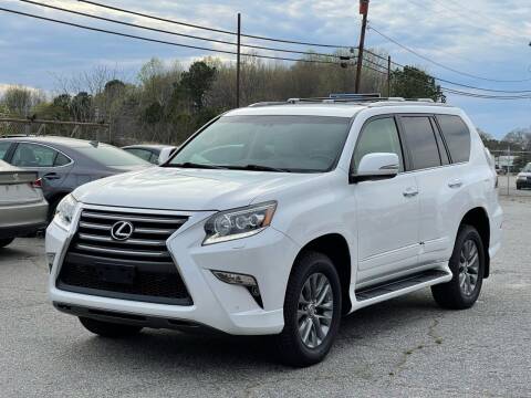 2016 Lexus GX 460 for sale at Signal Imports INC in Spartanburg SC