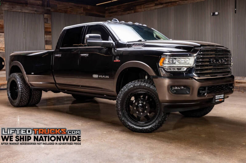 2022 RAM 3500 Limited Longhorn