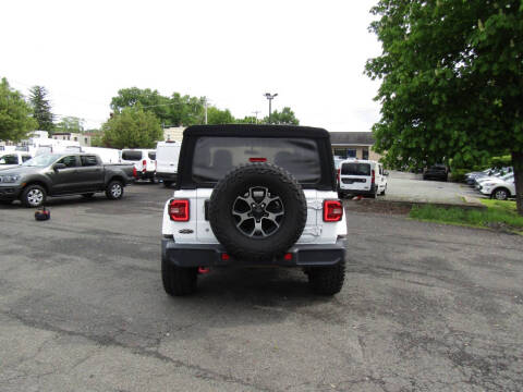 2018 Jeep Wrangler Rubicon
